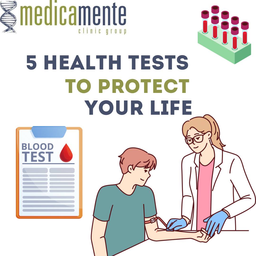 5 Health tests to protect your life